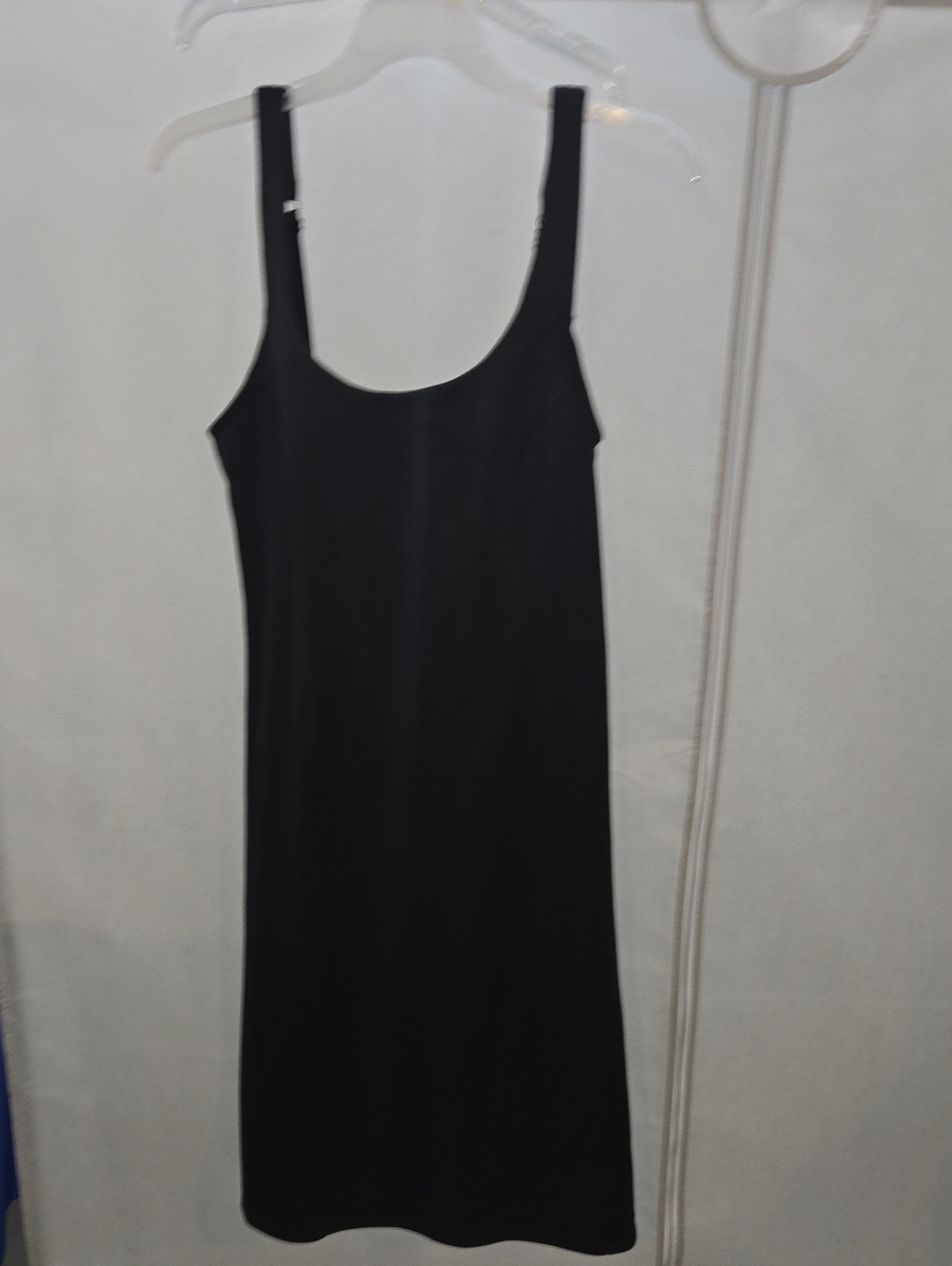 Travelsmith Classic Black Scoop Neck Women's Dress